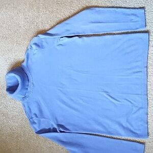 Chico's Turtleneck Sweater Women's Size 4 XS Winter Long Sleeve Lavender Lilac